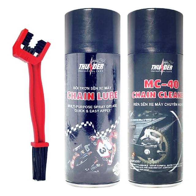 Bộ dụng cụ vệ sinh & dưỡng sên Thunder