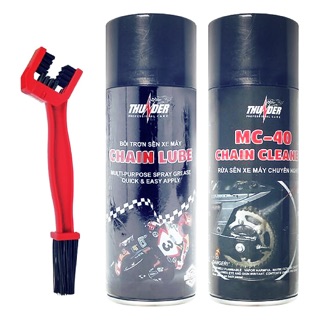 Bộ dụng cụ vệ sinh & dưỡng sên Thunder