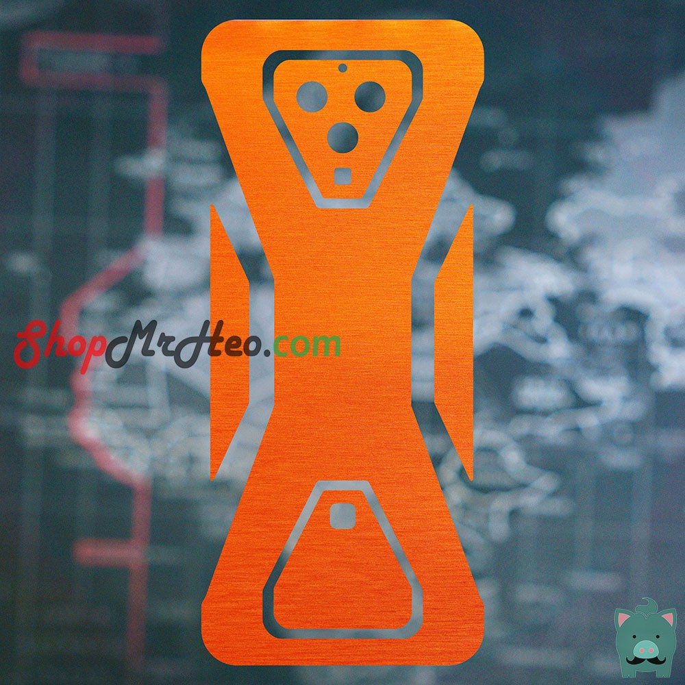 Skin Dán Mặt Sau Lưng Vân Nhôm BlackShark 3 - Black Shark 3 Pro - BlackShark 4 - BS 4 Pro