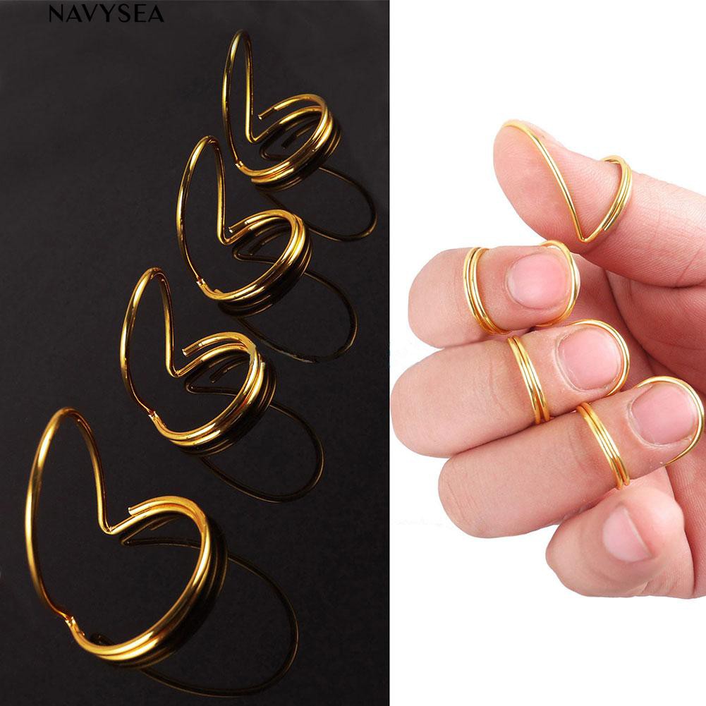 Set 4 Phụ kiện bảo vệ ngón tay khi chơi đàn guitar