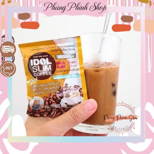 { HÀNG NỘI ĐỊA THÁI } CÀ PHÊ IDOL SLIM COFFEE IDOL SLIM