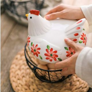 Giỏ đựng trứng gà THL1