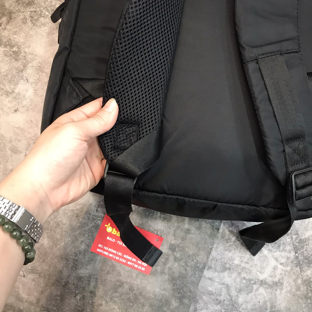 Balo Laptop Manhattan Portage BLACK mp1274twlbl