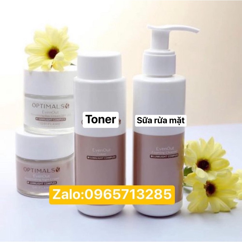 Sữa rửa mặt O.P.TI.M.A.Ls 35462 Toner 35463 42609 42590