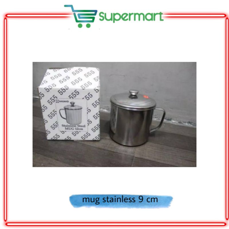 Cốc Không Gỉ 9 cm | Cốc Sắt | Cốc Trà | Cà Phê Muh