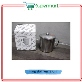 Cốc Không Gỉ 9 cm | Cốc Sắt | Cốc Trà | Cà Phê Muh
