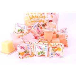 💖DATE MỚI💖 Thạch Sữa Chua Natty Các Vị Gói 432g