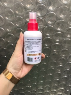 Dung dịch cồn ethanol rửa tay khô 100 mL