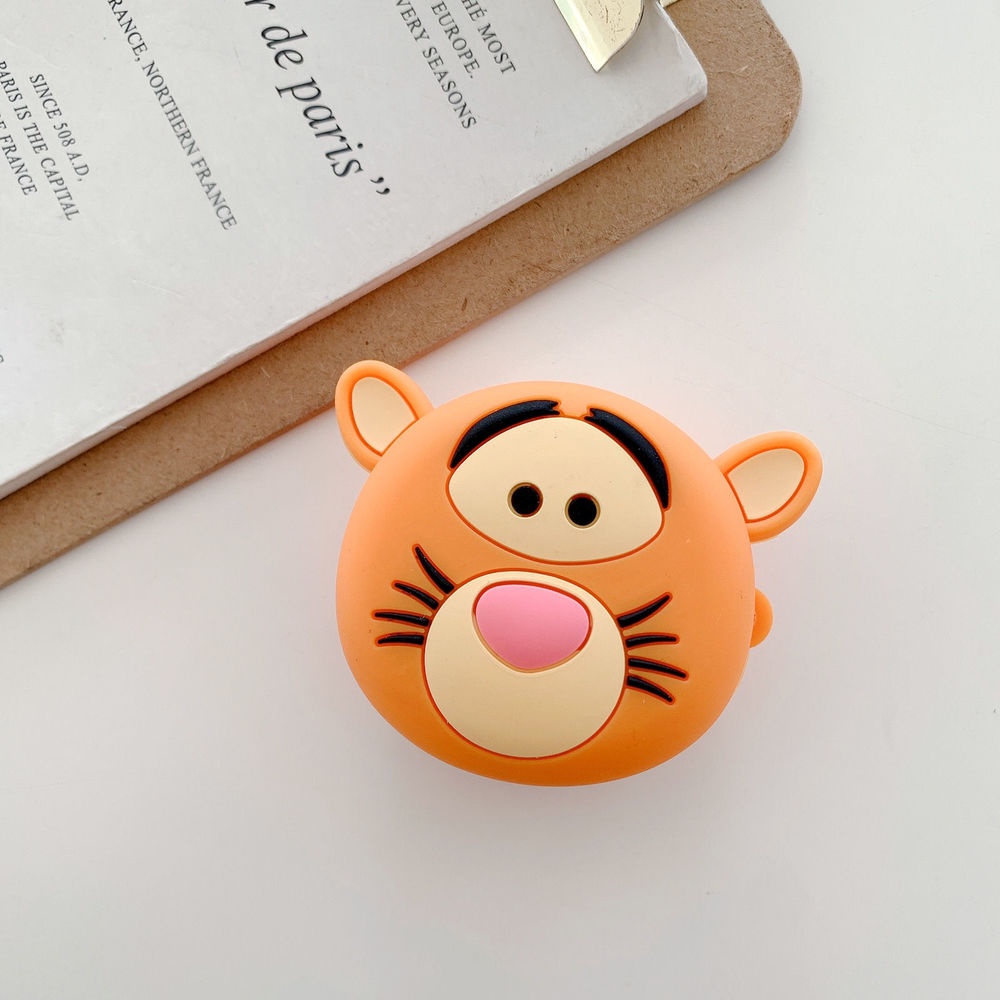 Hoạt Hình Vỏ Bảo Vệ Hộp Sạc Tai Nghe Mềm Hình Máy Chơi game baseus wm02