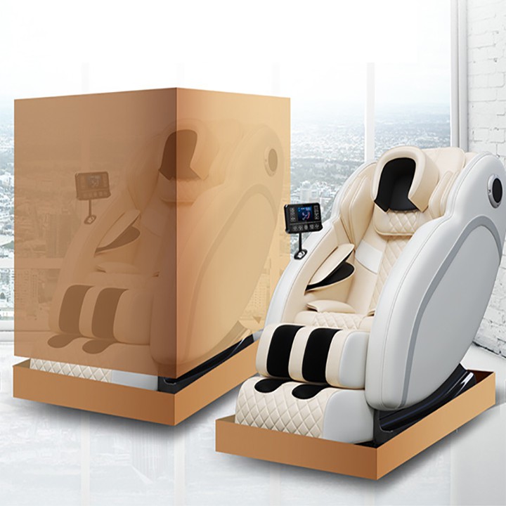 Ghế massage trị liệu toàn thân đa chức năng có điều khiển màn hình LCD cảm ứng