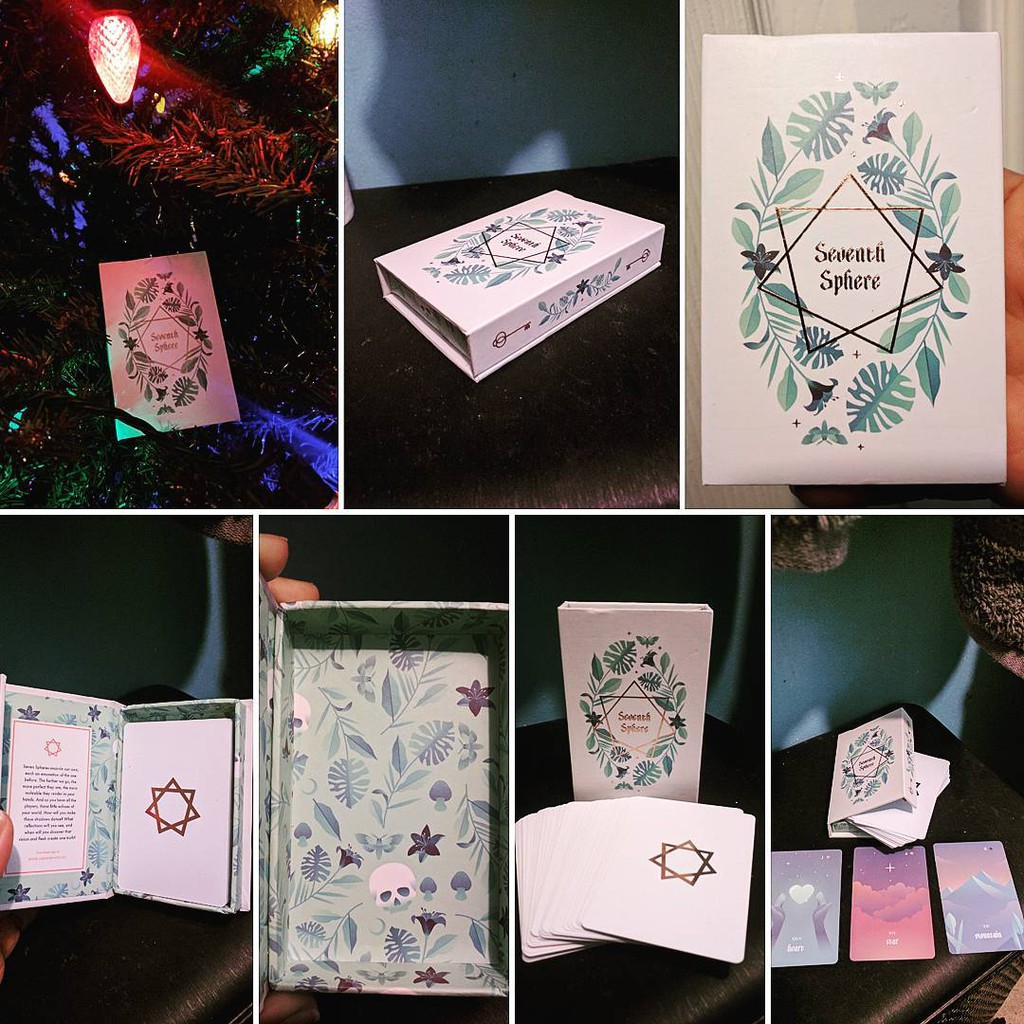 Bài Seventh Sphere Lenormand