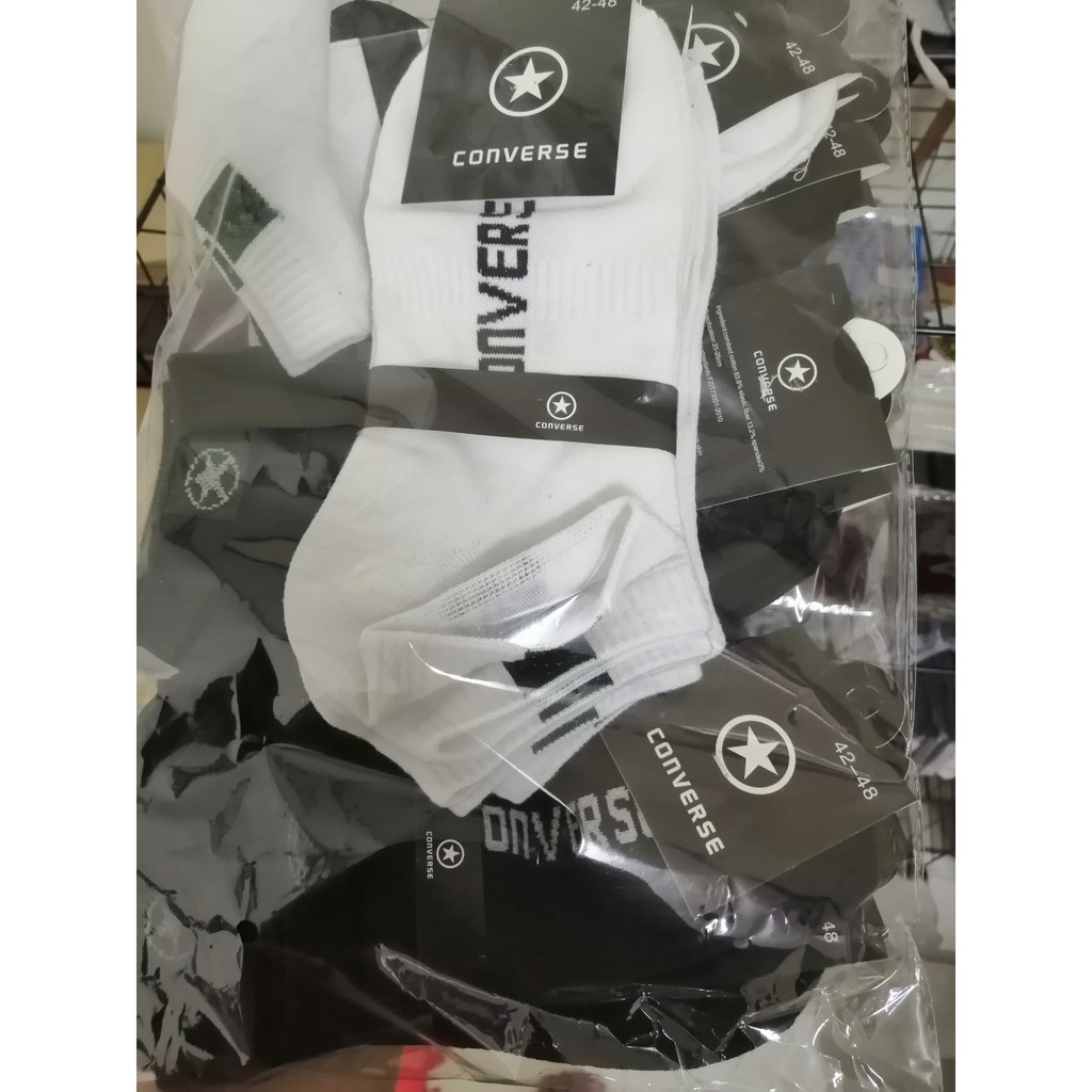 Tất Nam Vớ Nam Nữ Kháng Khuẩn Cổ Ngắn