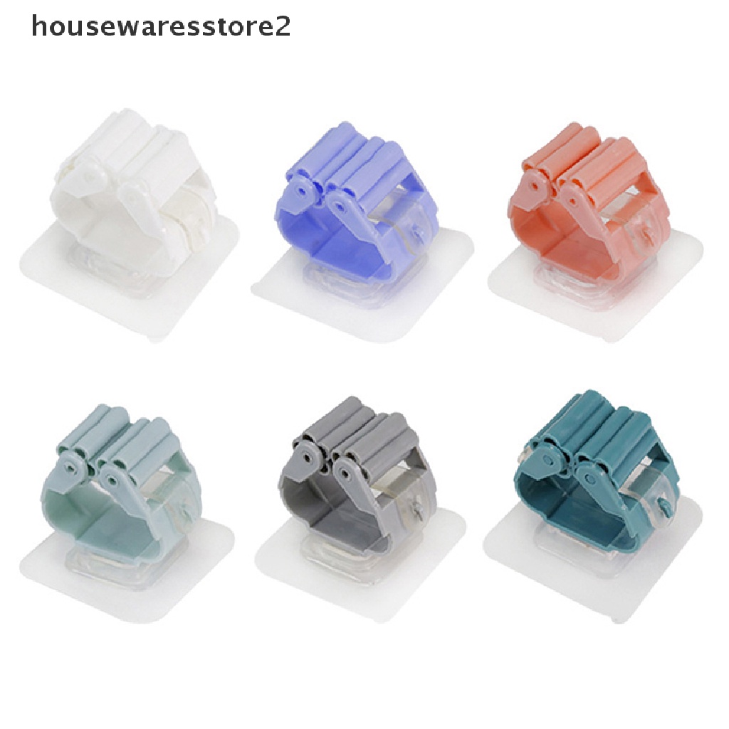 Giá Đỡ Cây Lau Nhà Gắn Tường 2 Cái