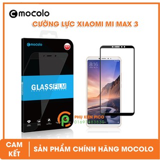 cường lực mi max 3 mocolo - kính cường lực xiaomi mimax 3 full viền chính hãng mocolo