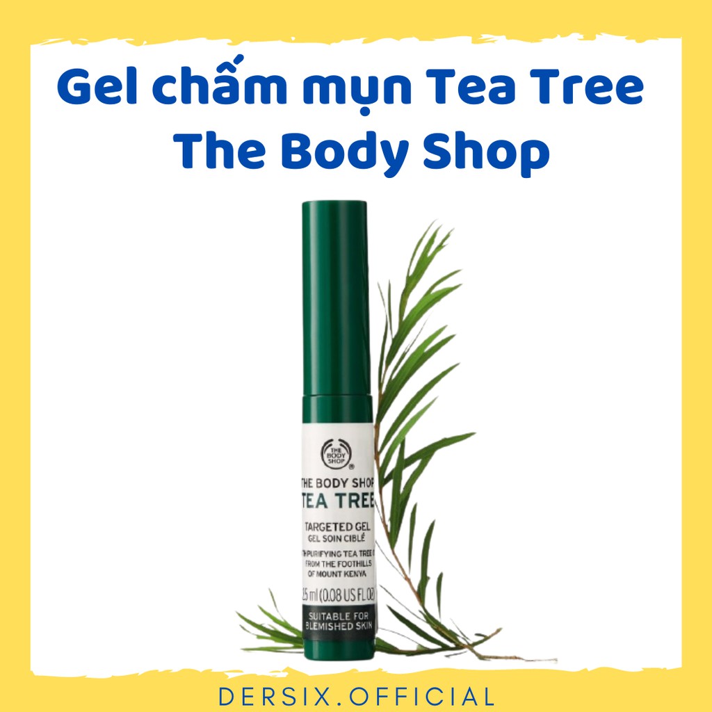 Gel chấm mụn Tea Tree Blemish Gel - The Body Shop
