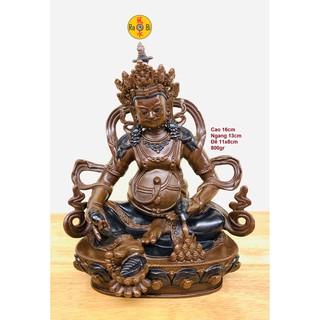 Hoàng Thần Tài - Thần Tài Lộc Mật Tông - Tượng Đồng Thờ Cúng Cao Cấp