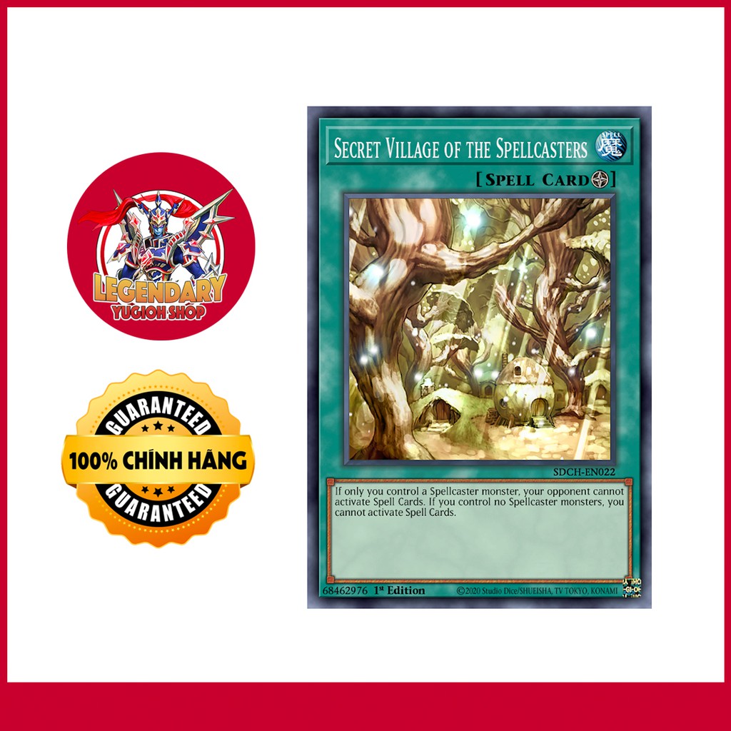 Secret Village Of The Spellcasters