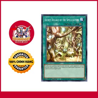 [Thẻ Bài Yugioh Chính Hãng] Secret Village Of The Spellcasters