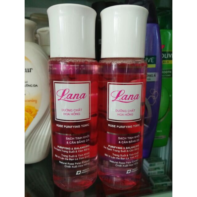 Nước hoa hồng lana 150ml