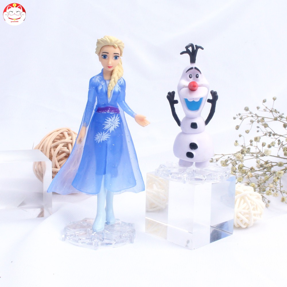 Set 5 Mô Hình Nhân Vật Trong Phim Hoạt Hình Frozen