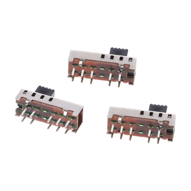 Set 10 Công Tắc Gạt 4 Vị Trí SS24E01-G5 0.5A 10 Pin