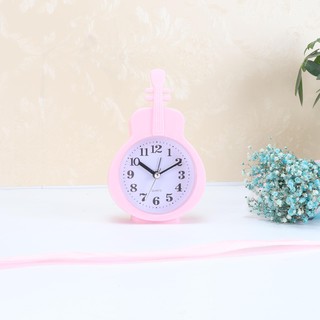 Đồng hồ để bàn hình cây đàn.. (màu ngẫu nhiên).GREAT