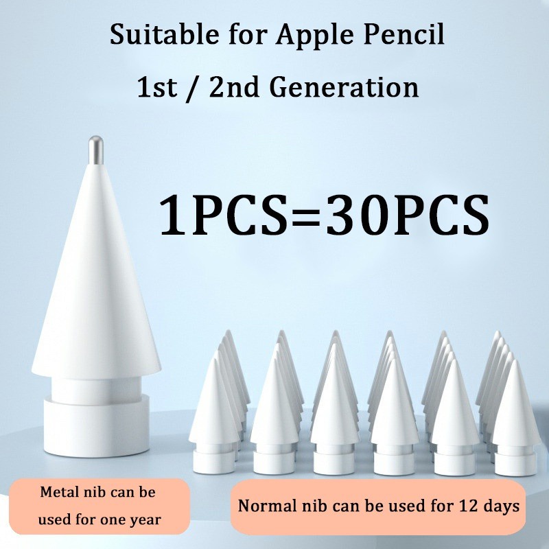 Ngòi bút kim loại cao cấp Chống mòn thay thế Pencil 1/2.