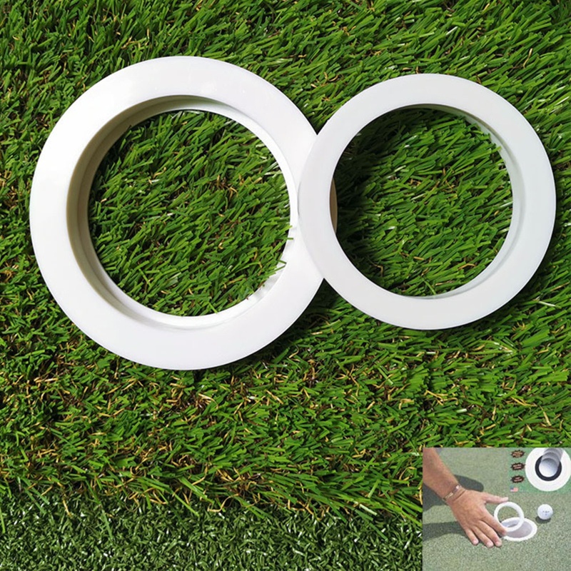 Bộ 2 Cốc Giữ Bóng Golf Bằng Nhựa Có Lỗ Tiện Dụng