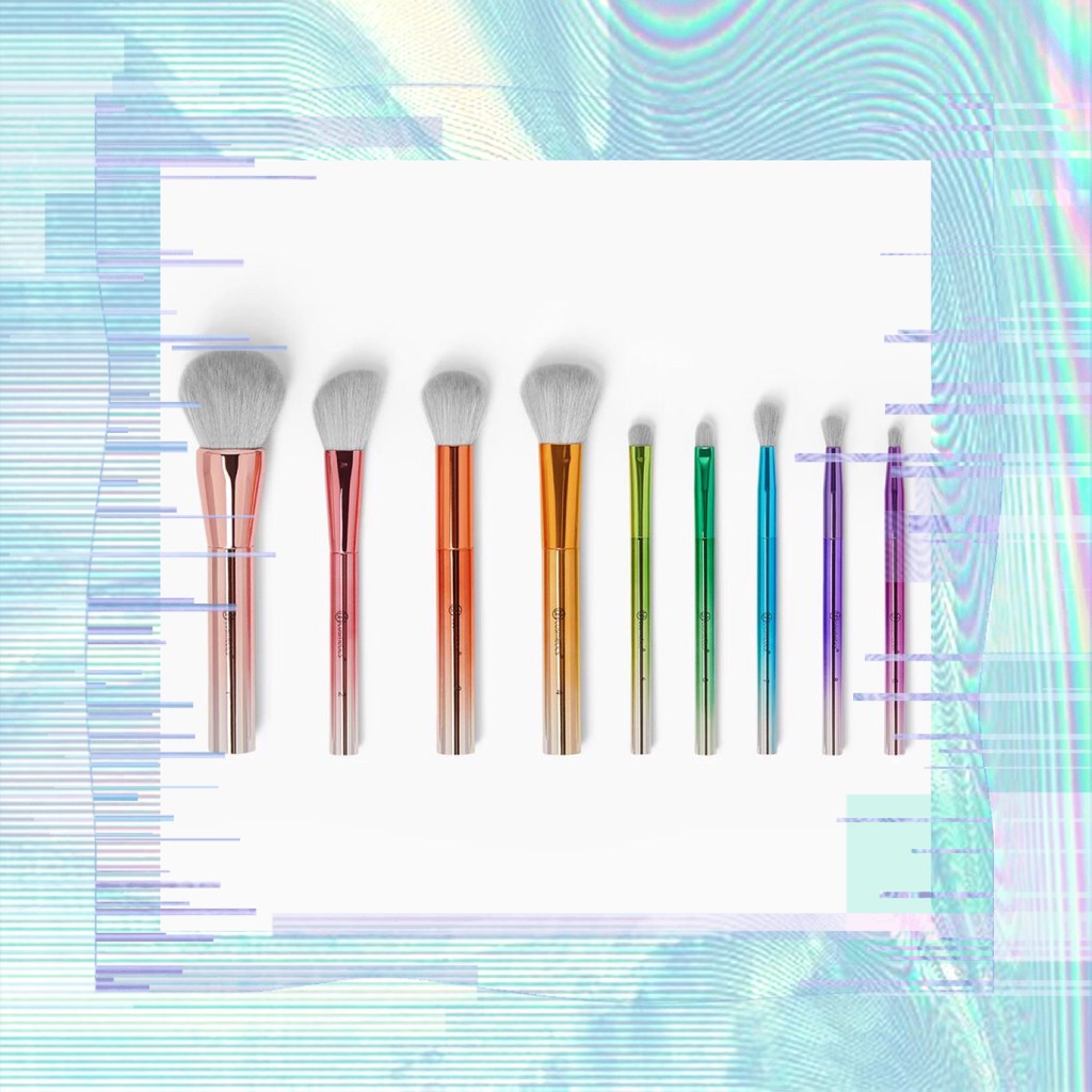 ♡ Bộ Cọ Bh Cosmetics Take Me Back To Brazil Brushes 10 Cây ♡