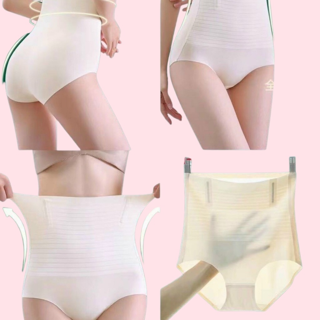 Quần gen bụng tàng hình nâng mông chất su đúc mát mịn chống gập cuộn ZjZj Bikini Q015 | BigBuy360 - bigbuy360.vn