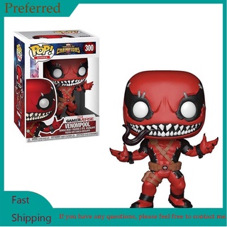 Funko POP Đồ Chơi Nhân Vật Deadpool Venompool Avengers