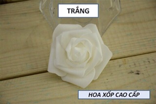 Hoa xốp to 6~7cm