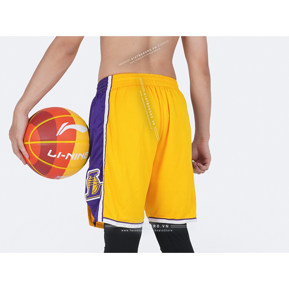 Quần bóng rổ Jersey Los Angles Laker
