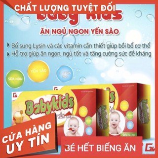 [Hàng chính Hãng]Ăn Ngon Ngủ ngon Yến Sào