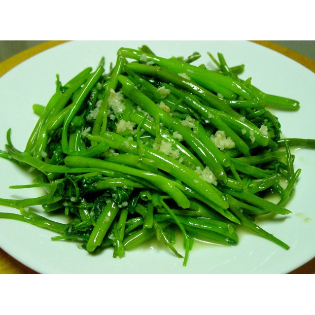 Hạt giống rau muống lá tre - rau muống mầm