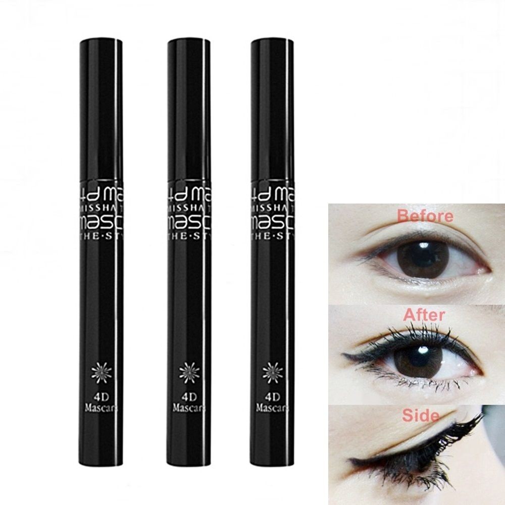 Chuốt Mi Missha , Dày Mi , Dài Mi , Cong Mi , Lâu Trôi The Style 4D Mascara [ Hàn Quốc Chính Hãng ] | BigBuy360 - bigbuy360.vn