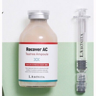 Labonita Recover AC Tea Tree Ampoule-Tinh chất phục hồi dưỡng da cho da mụn 40ml