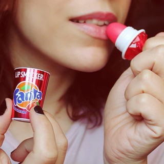 [Có sẵn] Son Fanta vị dâu - Fanta Strawberry Cup Lip Balm (Chính hãng Mỹ)