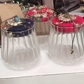 Hũ, lọ đựng chè , đồ khô thuỷ tinh