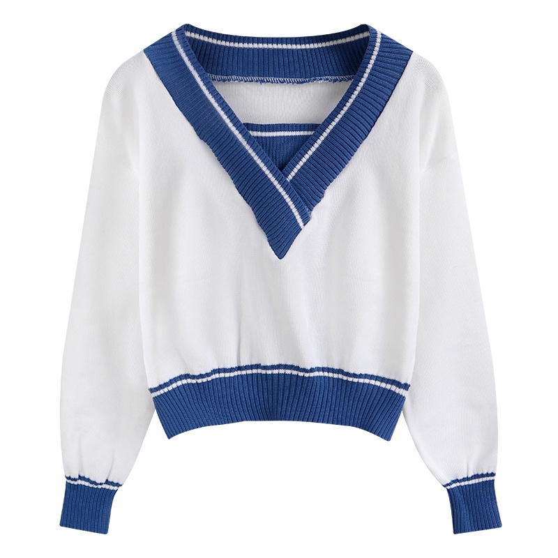 Áo croptop nỉ cổ V nữ phong cách hàn quốc/Áo khoác cargigan len form rộng hoodie thun unisex dài tay gile rẻ