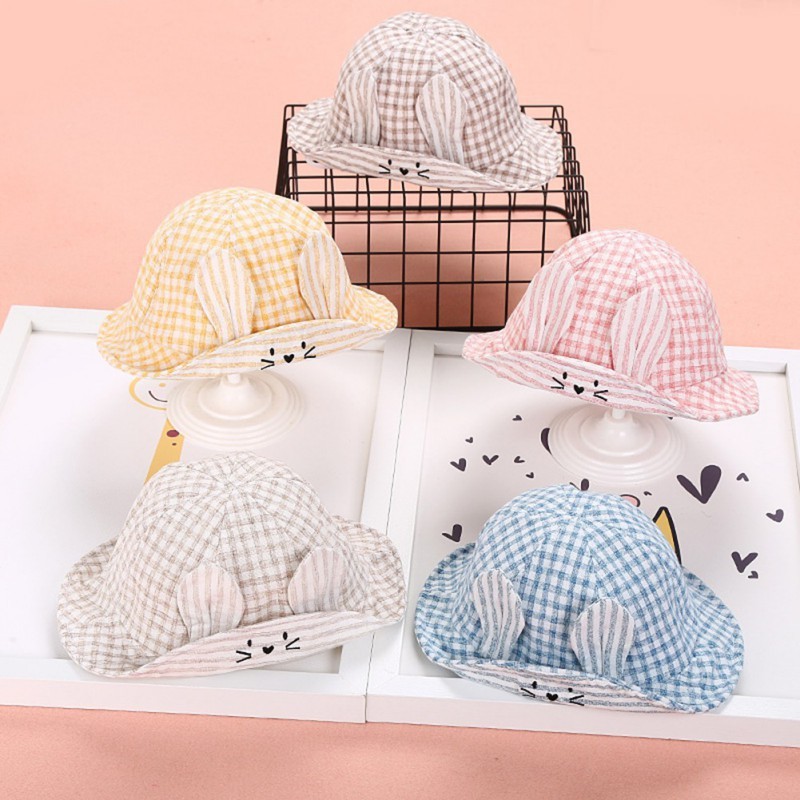 Mũ tai thỏ dễ thương cho bé