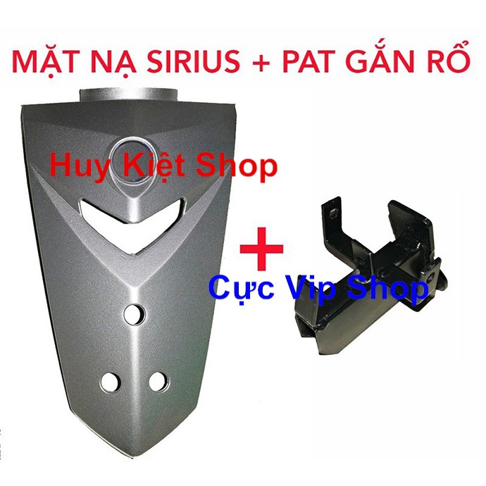 (Dùng Cho Sirius) Combo Pát Gắn Rổ Và Mặt Nạ