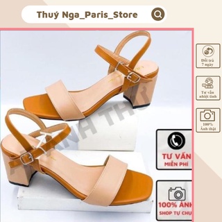 Sandal cao gót 5p hậu xinh mã n12