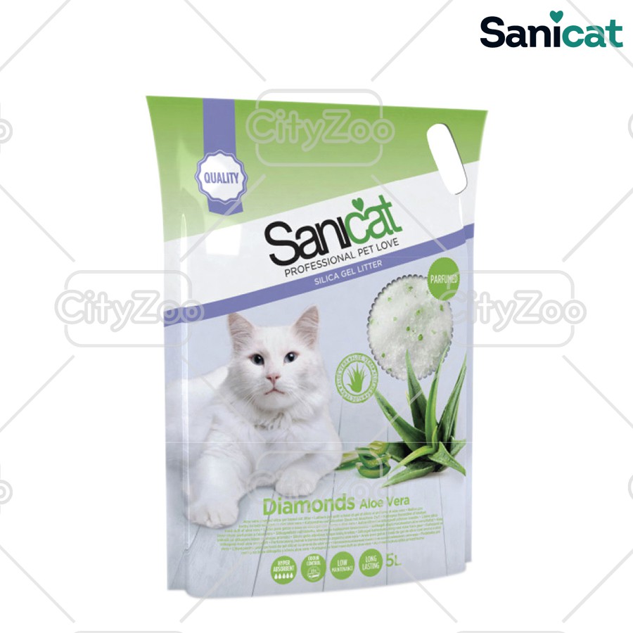 Cát vệ sinh Sanicat