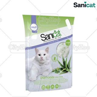 Cát vệ sinh Sanicat