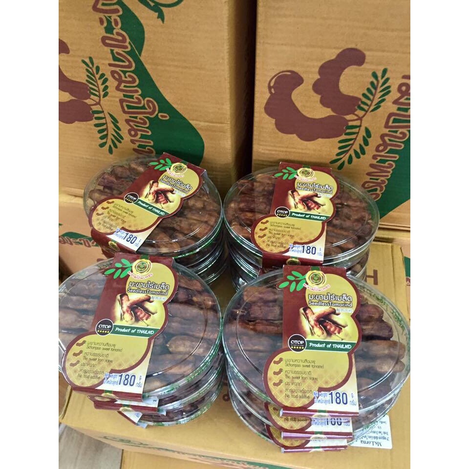 Me Thái nhãn đỏ 180g. Hsd 2024