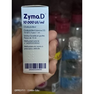 VITAMIN D CHO BÉ ZYMA D