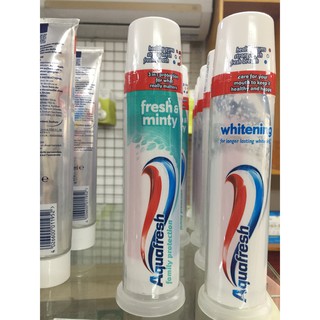 Kem Đánh Răng Aquafresh 100ml - 140g