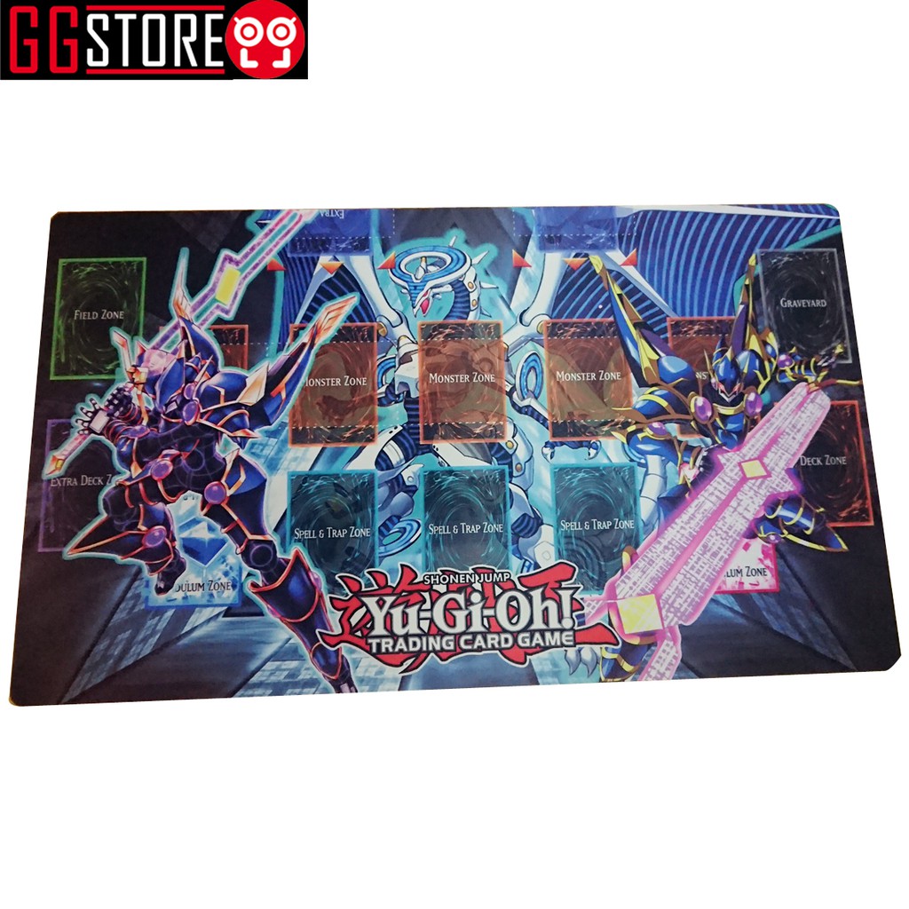 Sàn đấu Cao Su Yugioh Cao Cấp - Playmat Custom Yugioh