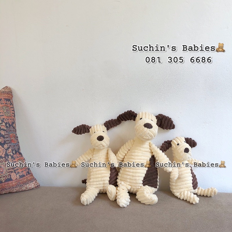 Cừu, chó, khỉ và các loại thú bông cho bé Suchin